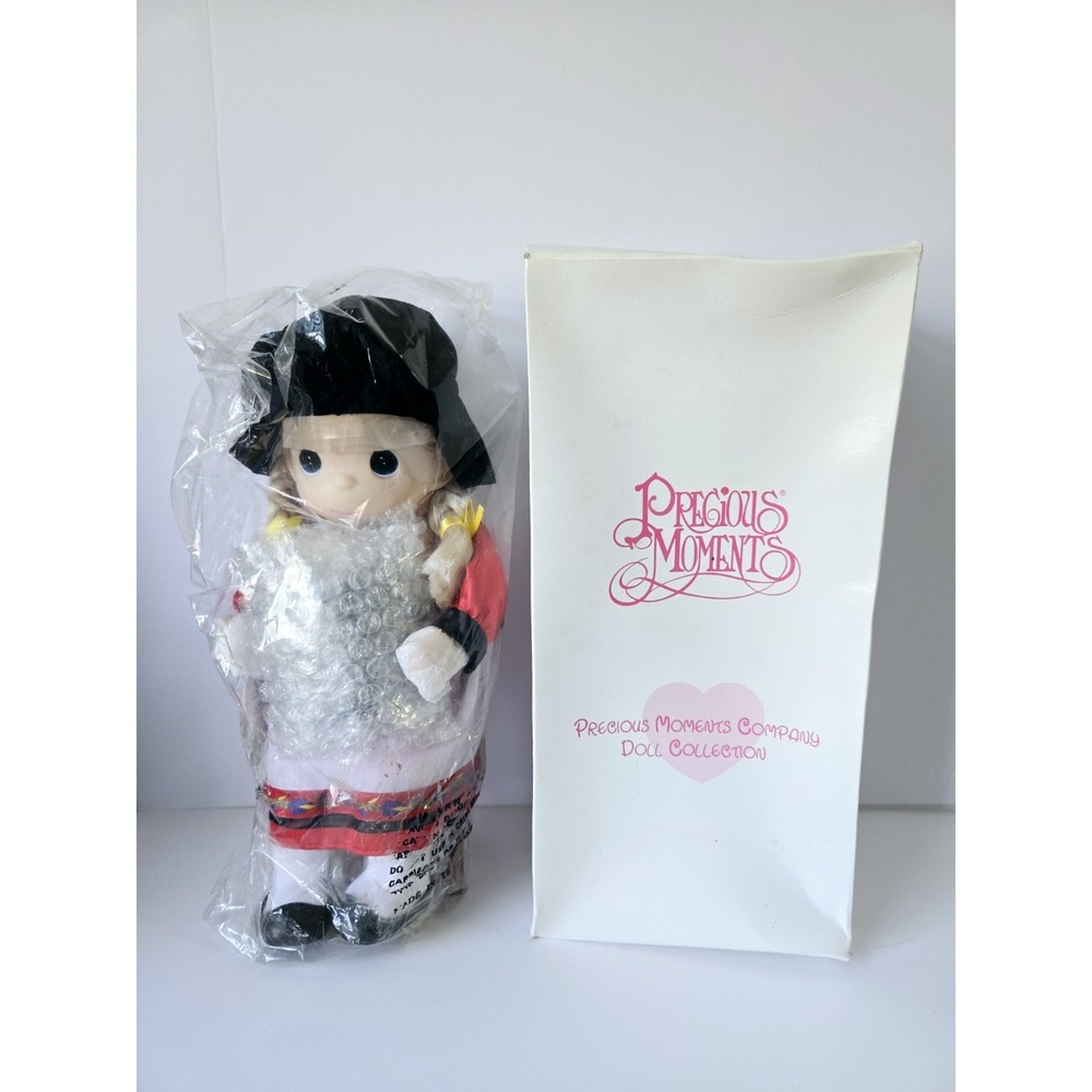 Precious Moments doll w/ tag 12" Glitchen Community Exclusive 4217
